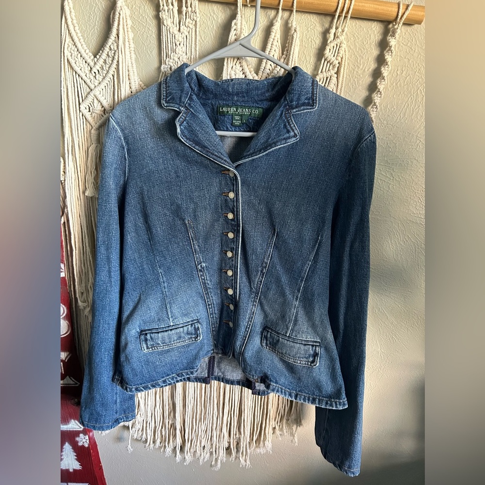 Vintage Ralph Lauren Jean jacket